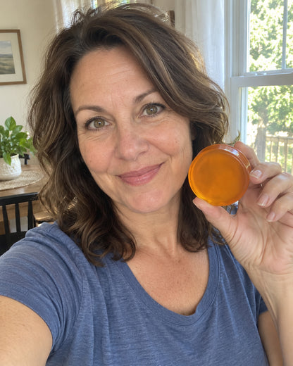 Second Spring: Persimmon Soap