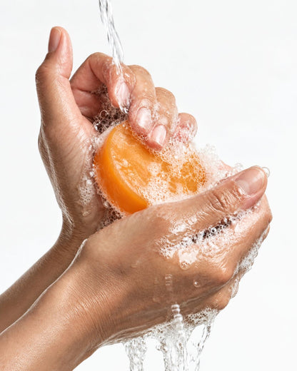 Second Spring: Persimmon Soap
