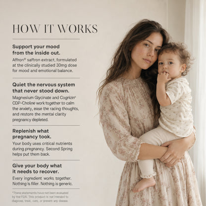 Second Spring: Postpartum Clarity
