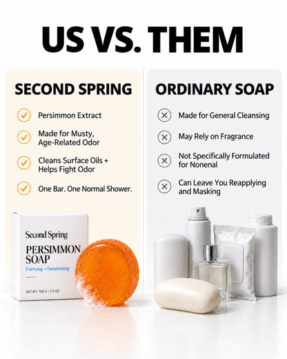 Second Spring: Persimmon Soap