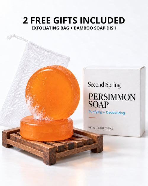Second Spring: Persimmon Soap