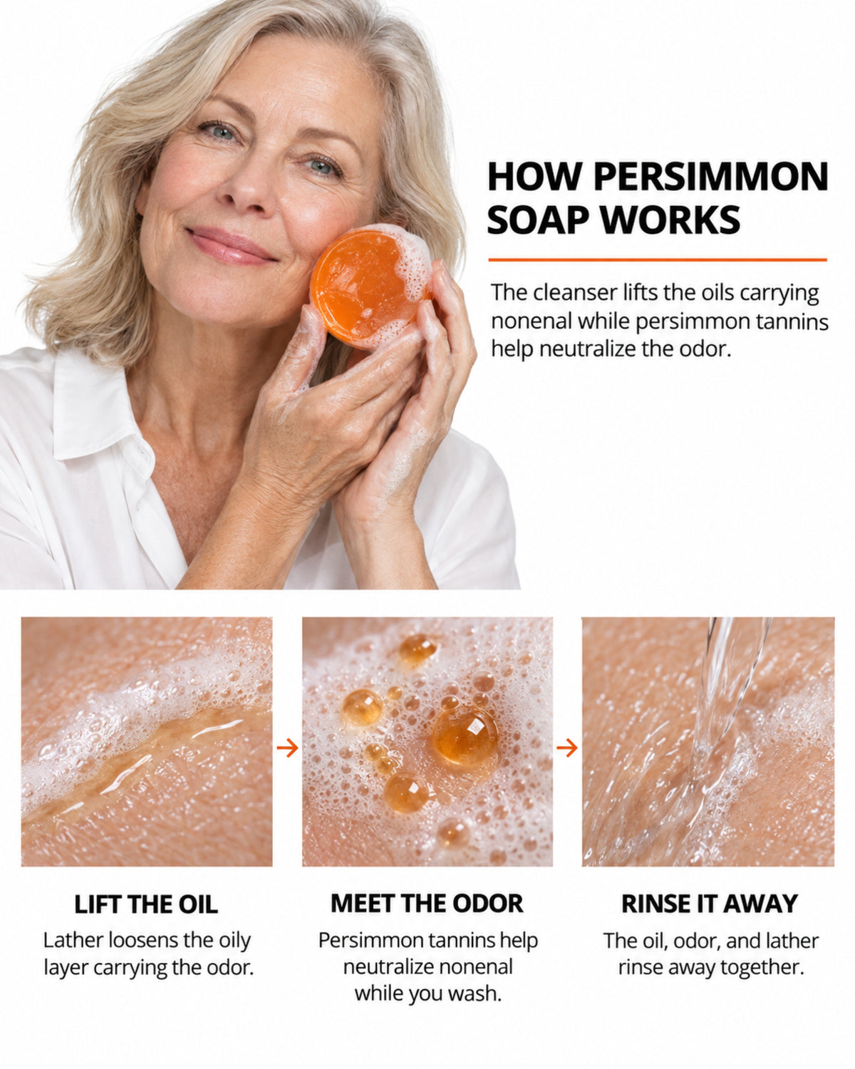 Second Spring: Persimmon Soap