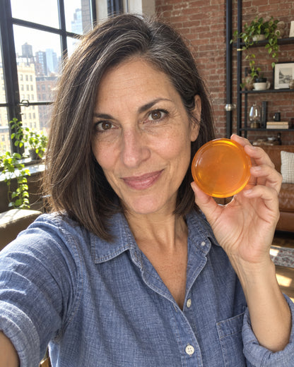 Second Spring: Persimmon Soap