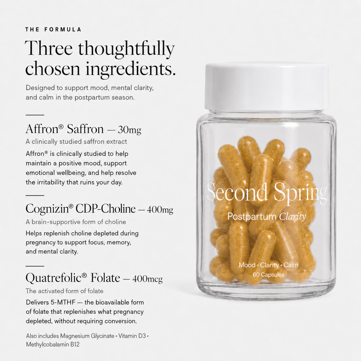 Second Spring: Postpartum Clarity